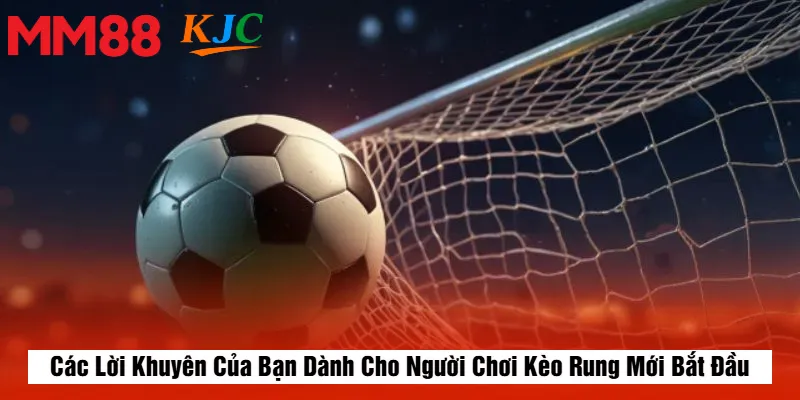 Các Lời Khuyên Của Bạn Dành Cho Người Chơi Kèo Rung Mới Bắt Đầu