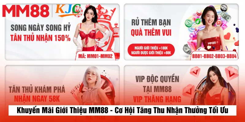 Khuyến Mãi Giới Thiệu MM88 - Cơ Hội Tăng Thu Nhận Thưởng Tối Ưu